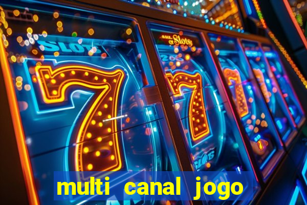 multi canal jogo do flamengo